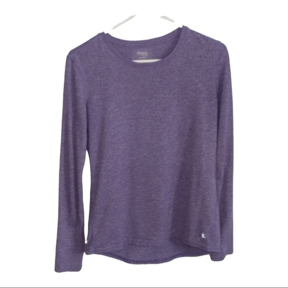 Danskin now semi-fitted long sleeve - Picture 1 of 5